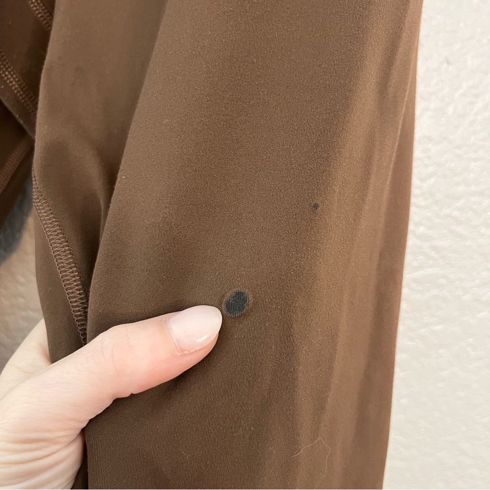 Lululemon Align High-Rise Pant 28" Java Brown but… - image 7